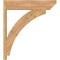Ekena Millwork Thorton Slat Smooth Outlooker, Western Red Cedar, 7 1/2"W x 32"D x 36"H OUT08X32X36THR06SWR - alternate 2
